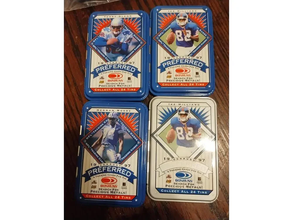 1997 Douruss collectible card tins